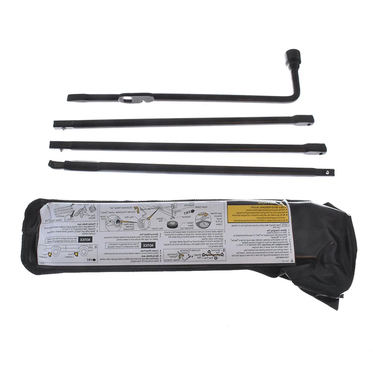 Lug Wrench Tire Tool Kit for Silverado Sierra (2014–2023)
