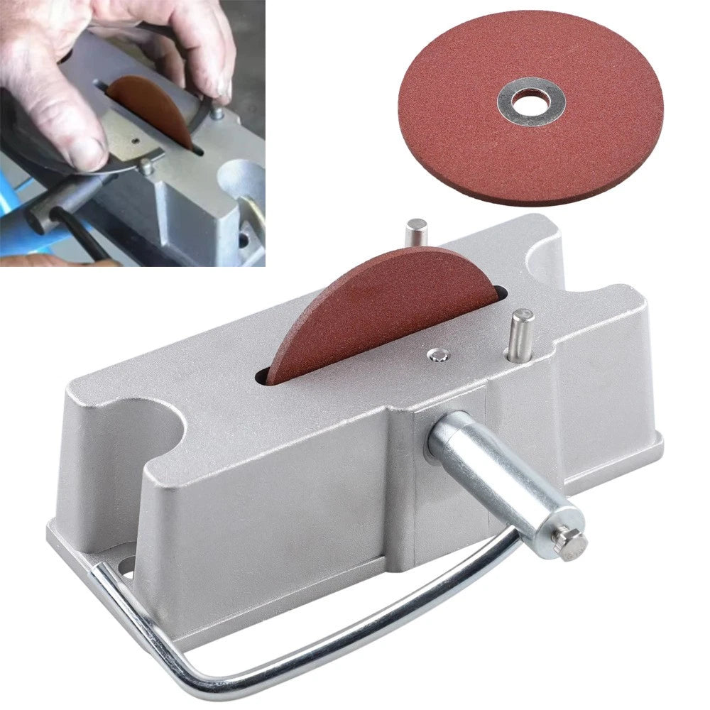Manual Piston Ring Filer Grinder Tool 120 Grit for CZ-0003