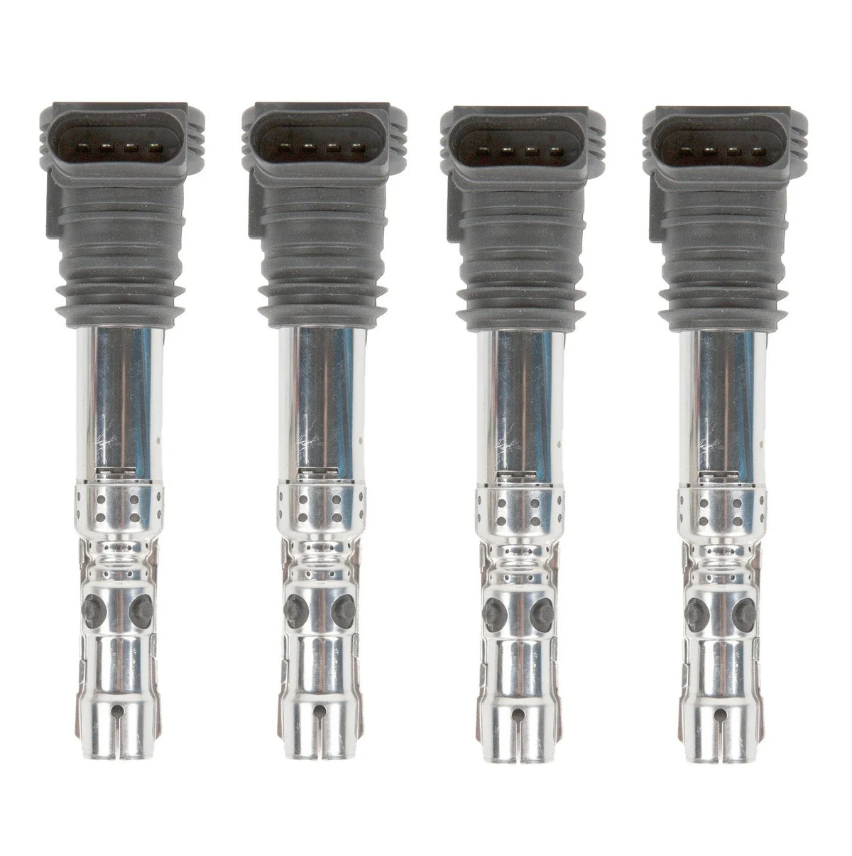 Set of 4 Delphi Ignition Coils for Audi A4 Quattro VW Jetta Golf (1996–2005)