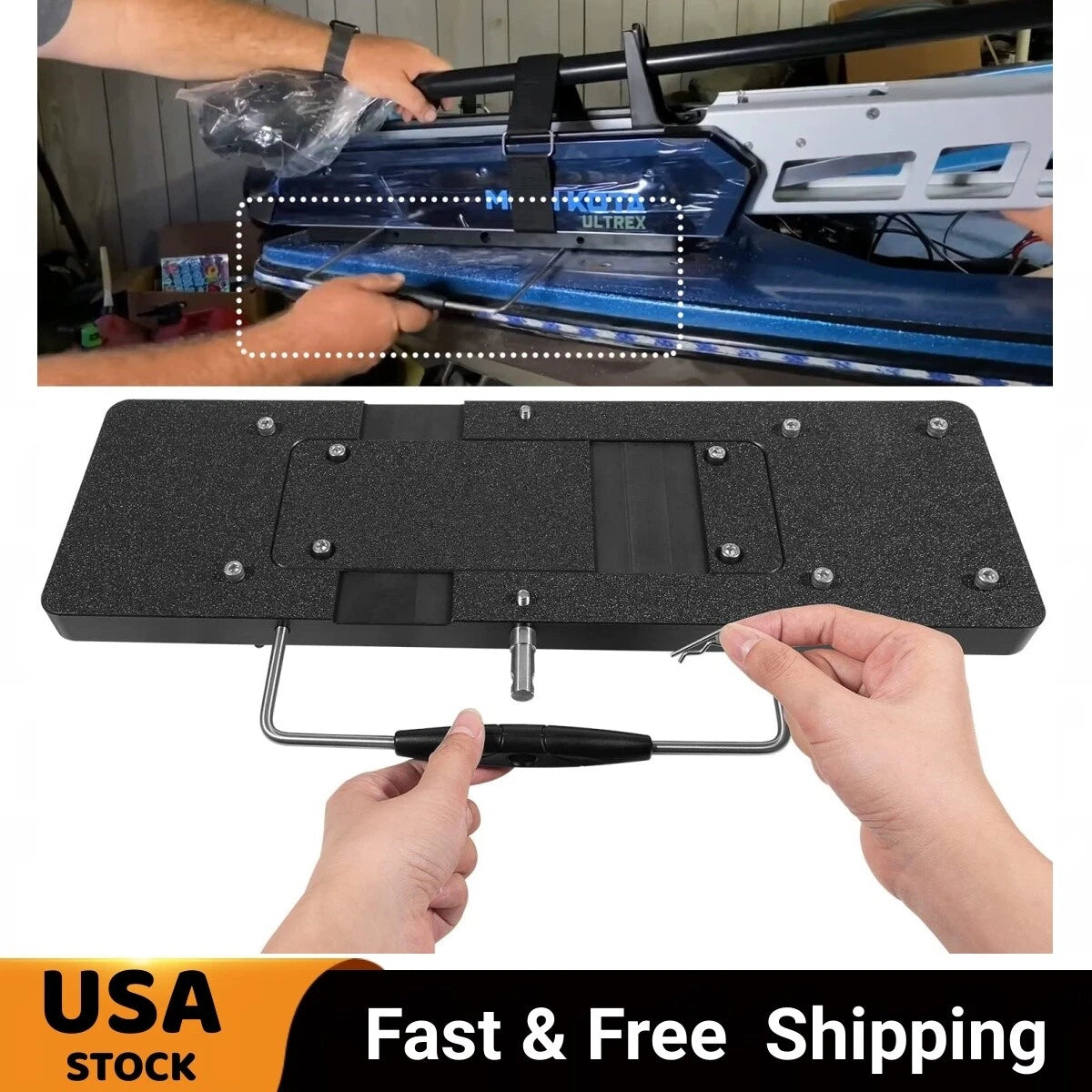 MKA-23 Quick Release Bracket for Minn Kota Trolling Motor (1854023)