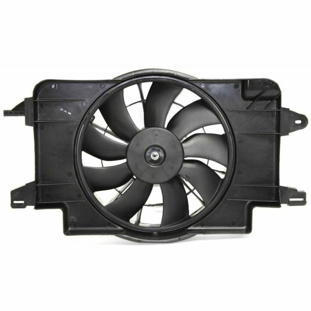 Radiator Cooling Fan Assembly for Saturn SL/SL1/SL2 (1999–2002) MLX-SHE617-421U-CL360A51, GM3115121