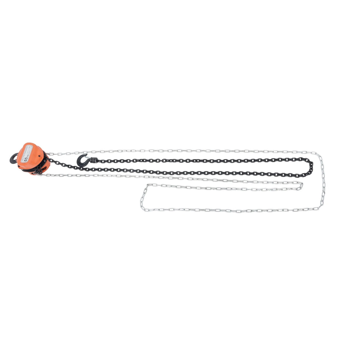 G80 Chain Hoist Block Ratchet Type 1100lb 10ft Lifter for