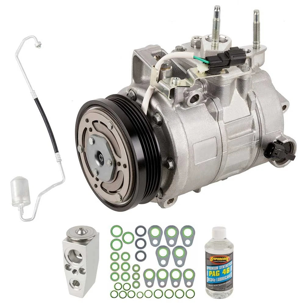 AC Compressor for Ford Explorer 2.3 EcoBoost (2016–2019) 61-97586RN, 1021640, 10-21640