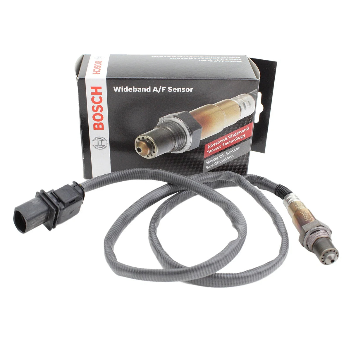 Bosch 17215 Upstream O2 Oxygen Sensor Connector for BMW E46 E60 E83 (2000–2010)