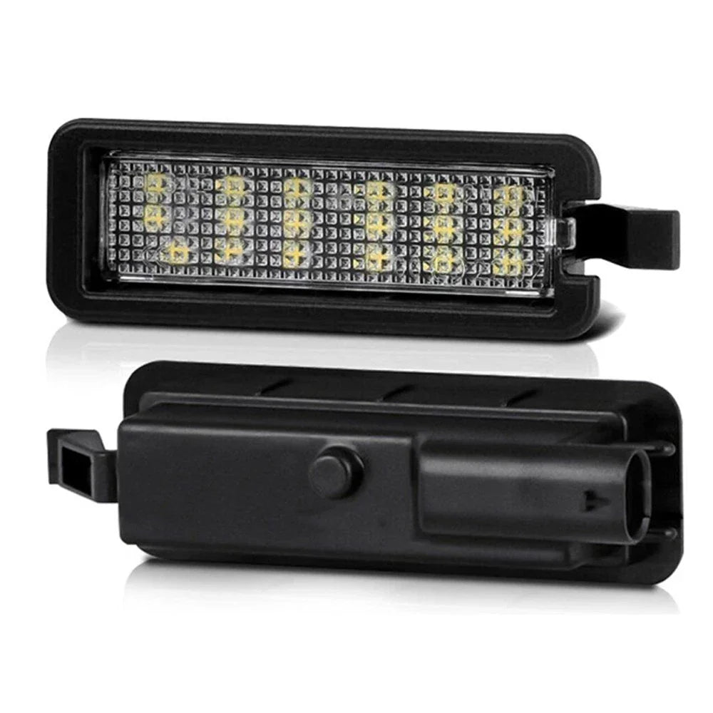 2X LED Rear License Plate Light Lamp for Dodge Challenger Chrysler 300 (2015–2021)