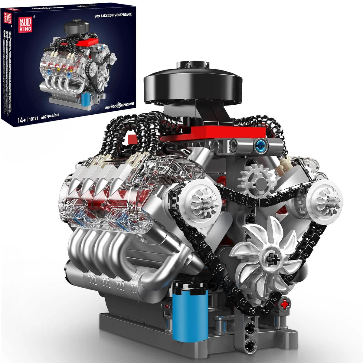 V8 Engine Model Kit for