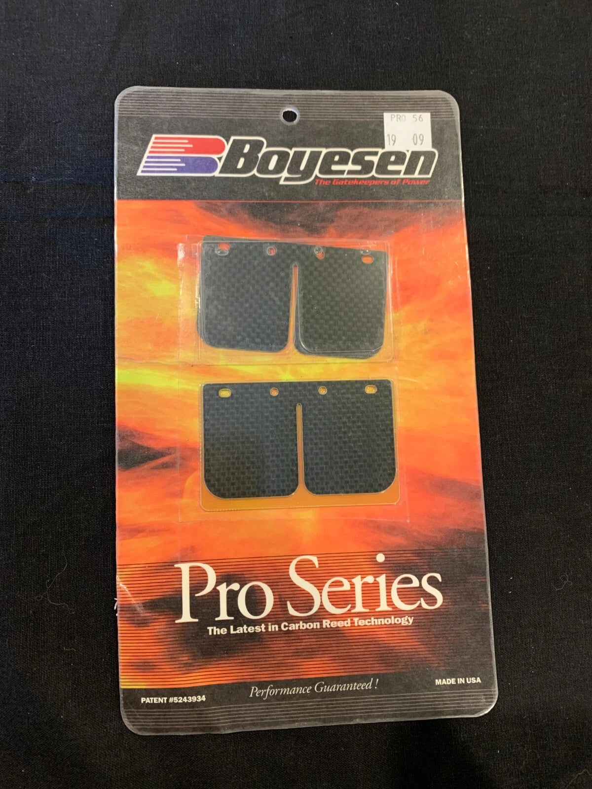 Boyesen Pro Series Reeds for (PRO-56)