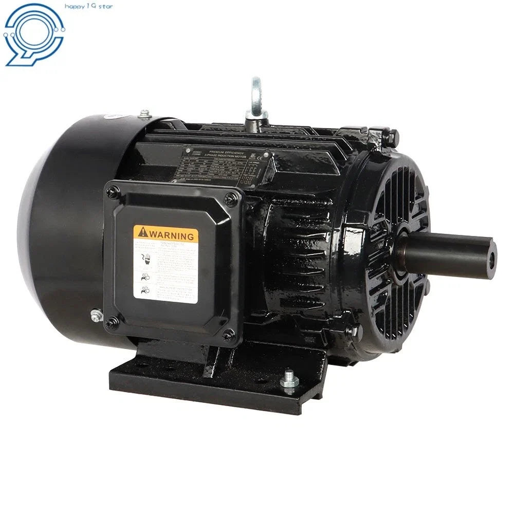 5HP Electric Motor 3 Phase 1800RPM 184T Frame TEFC 230/460 Volt