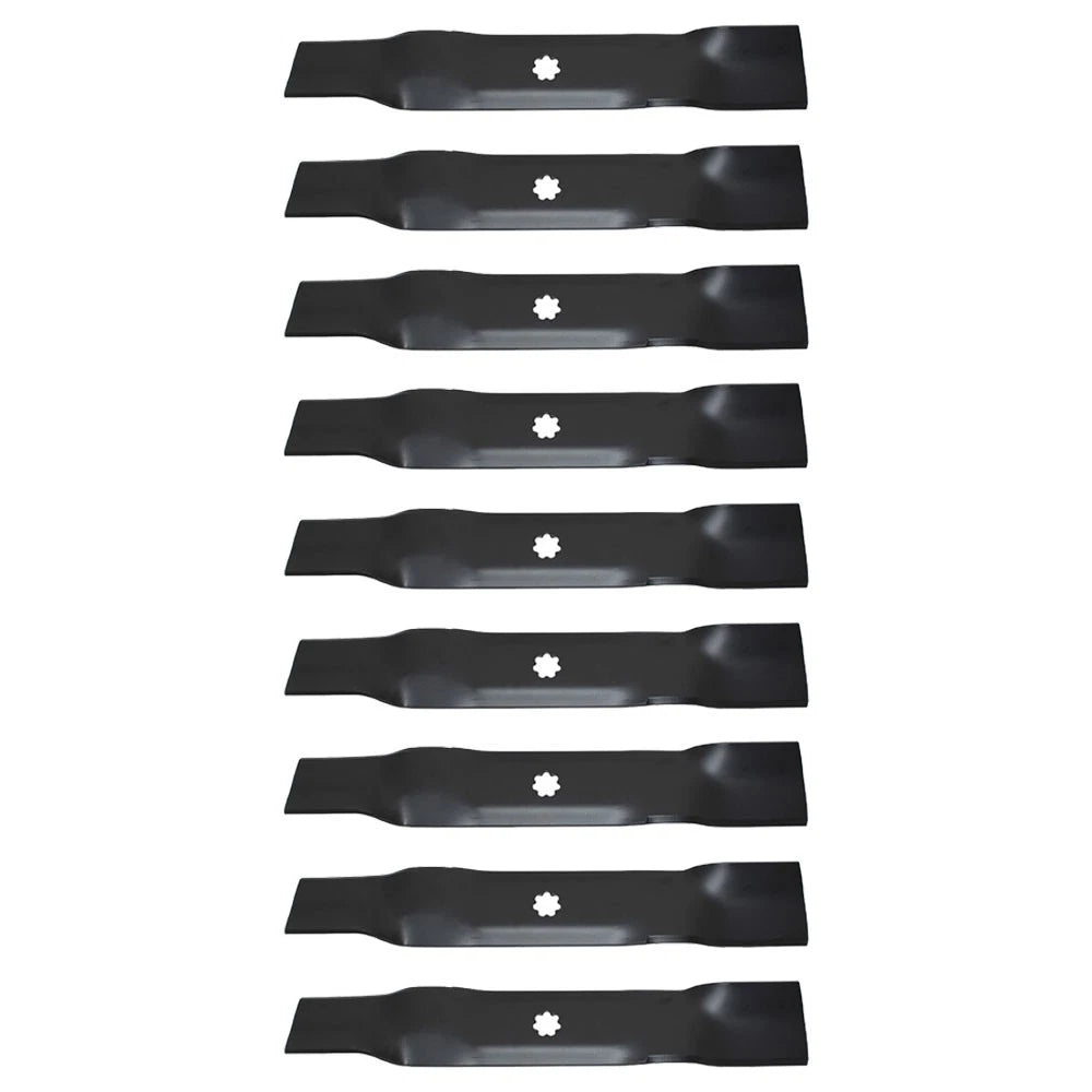 9 Mower Blades for John Deere GX21784, GY2085