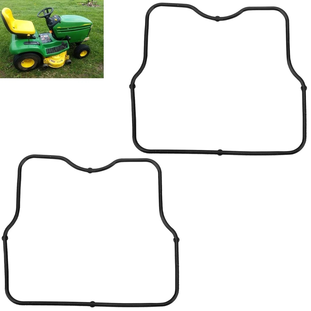 2-Pack Gaskets for John Deere Equipment