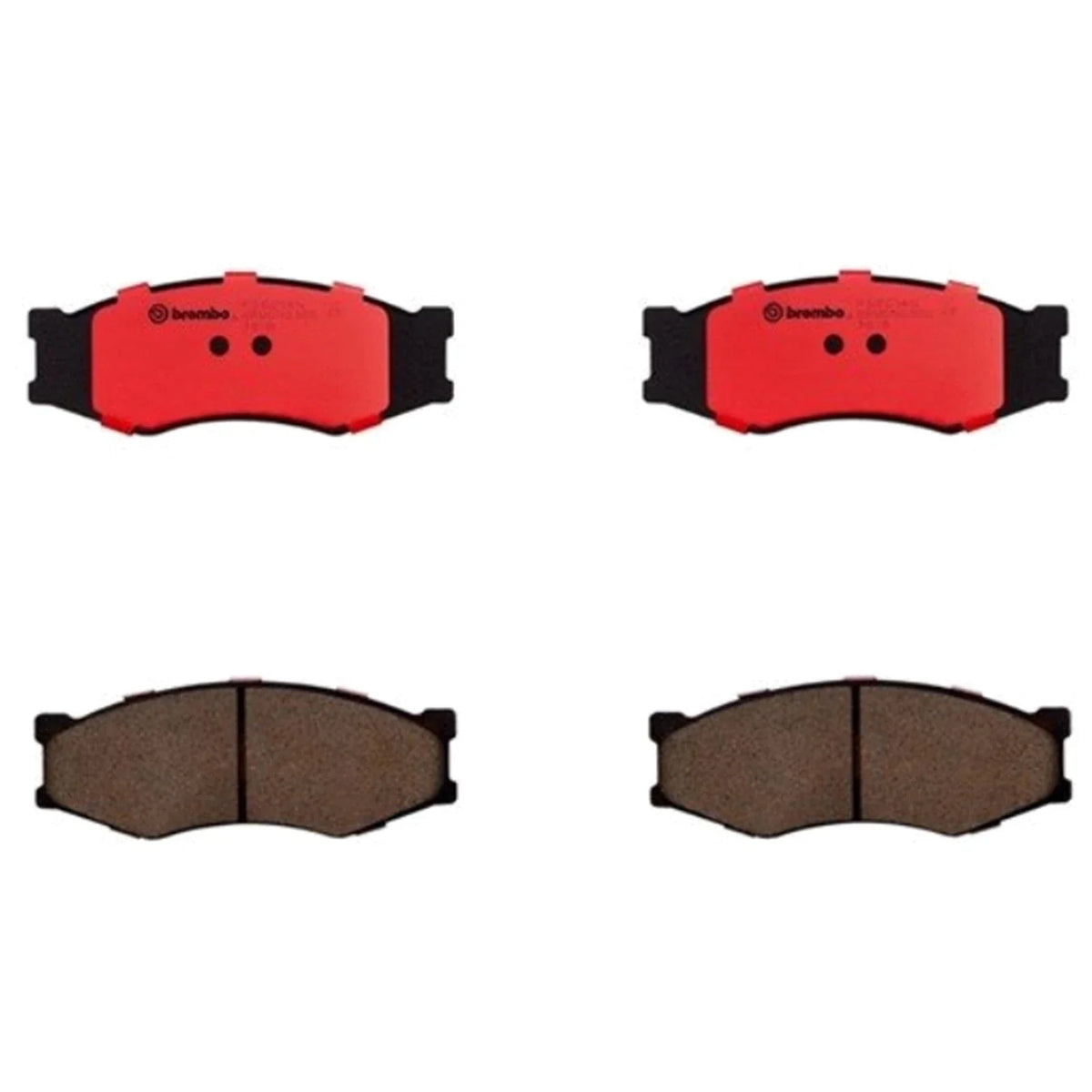 Brembo Disc Brake Pads for Navara D21 (1985 - 1991)