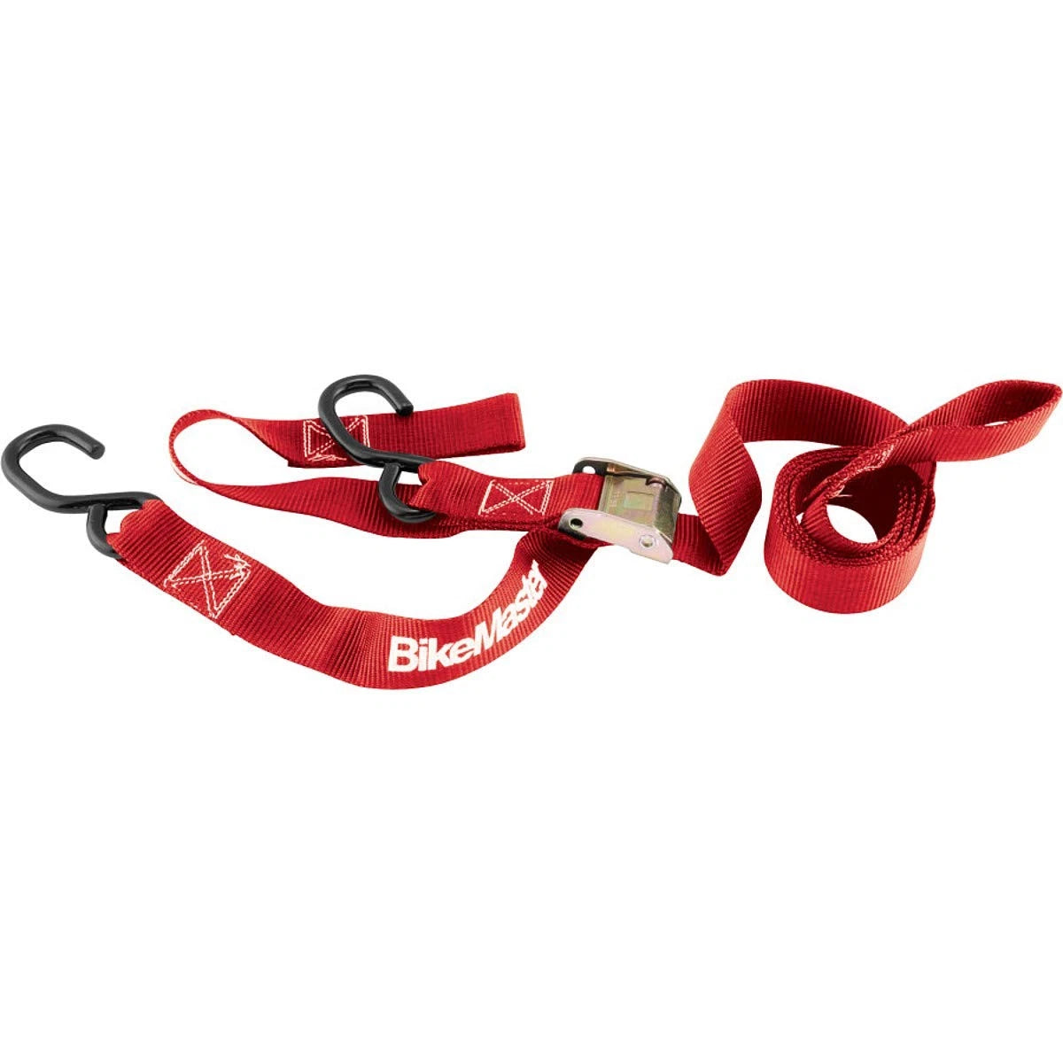 1-1/2" Integrated Tie Down for Motorcycle (100516) - Red