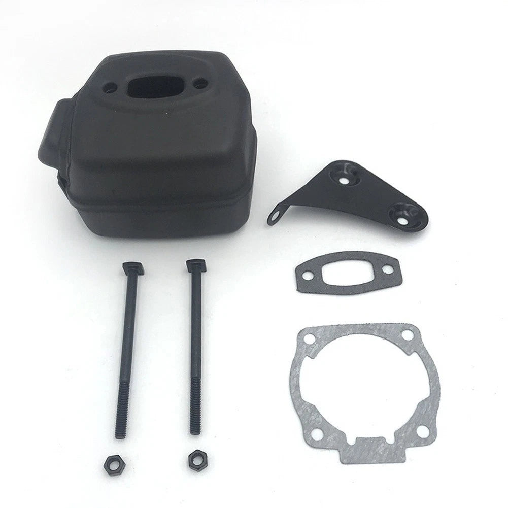 Muffler for HUS50 51 55 Exhaust Pipe Assembly Replacement