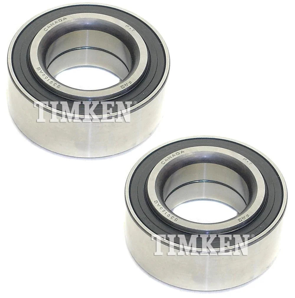 Set of 2 Front Wheel Bearings for Audi 100 90 A6 Quattro S4 S6 VW Passat