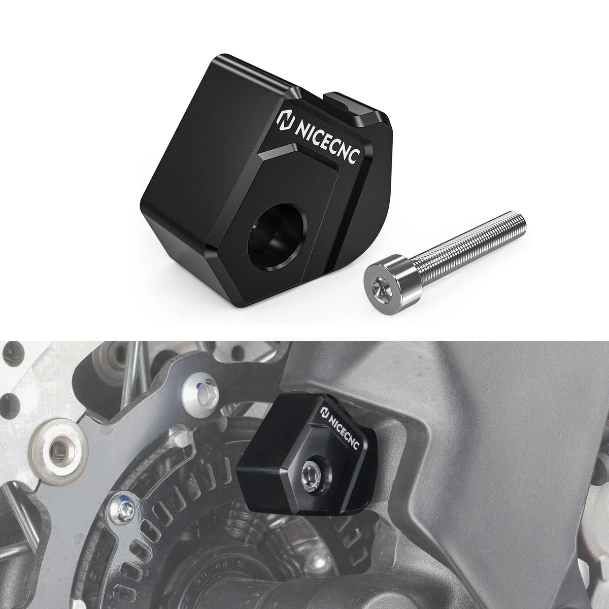 Front ABS Cable Guard Cover for Yamaha XTZ 700/Tenere 700 (2019–2024)
