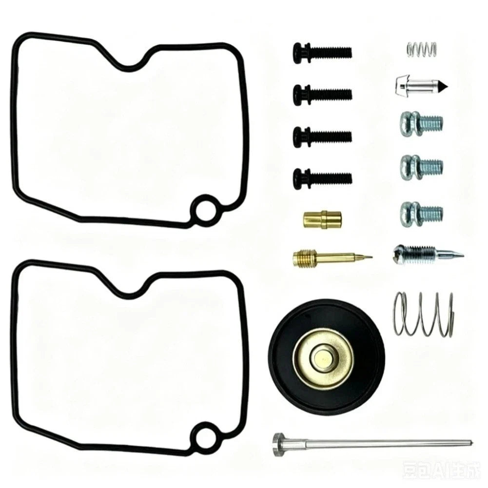 Carburetor Repair Kit for ATV Engine Restoration (Professional Grade)