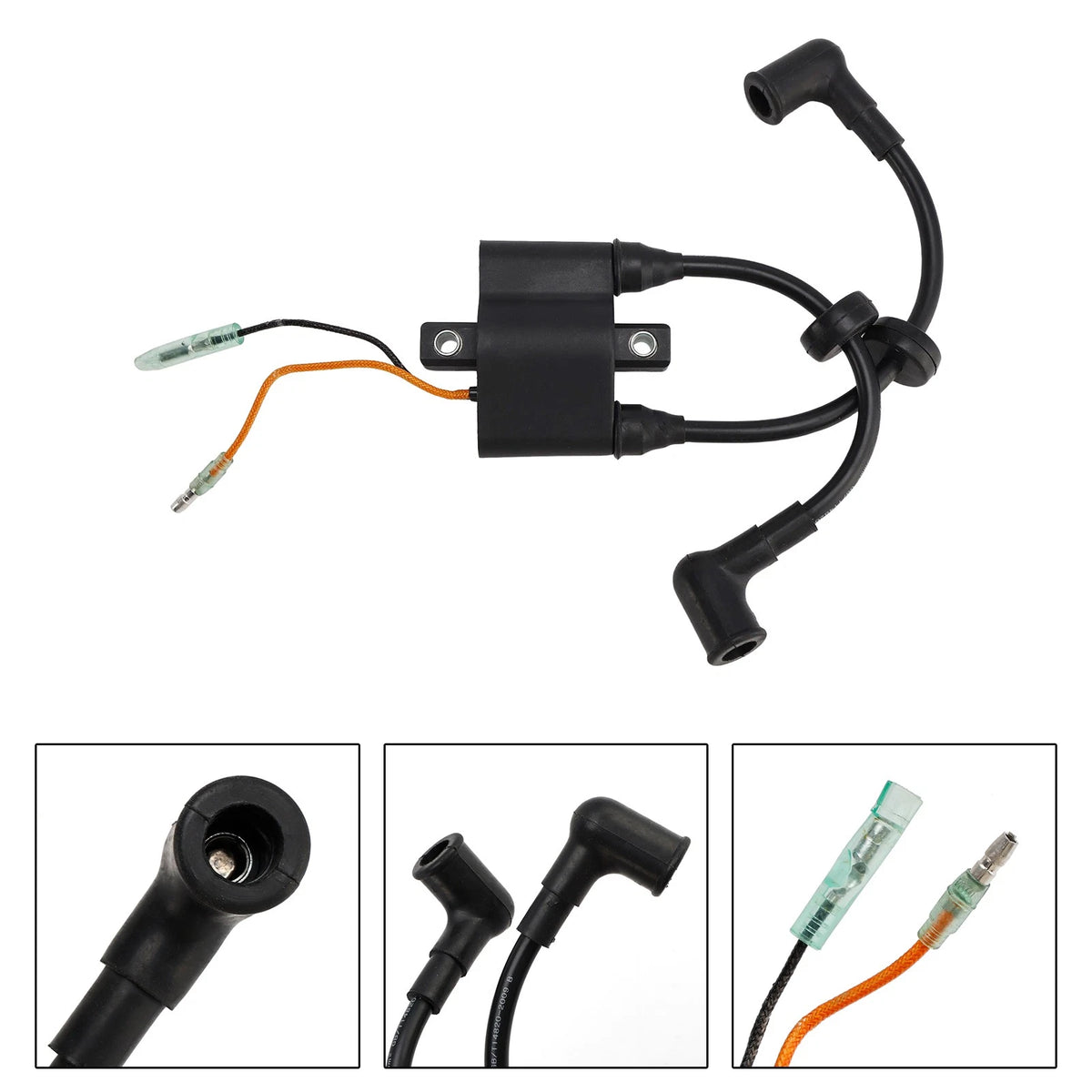 Ignition Coil for Yamaha 40HP K40J M(W/)S/L (1994–2003) P010-A027