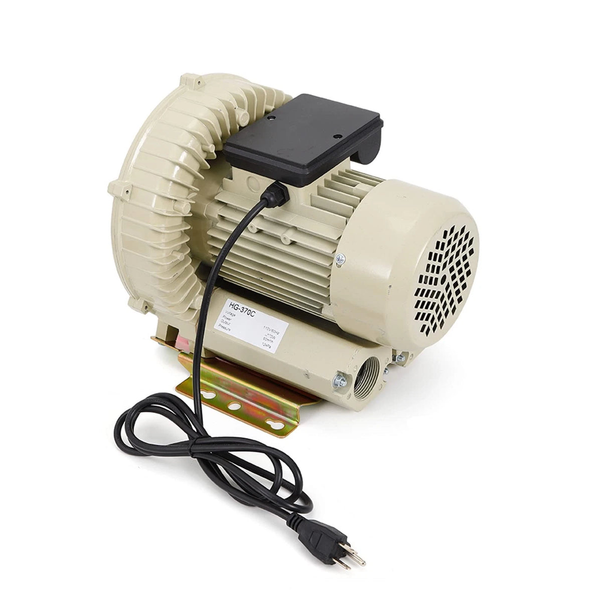 370W Air Pump Blower for Fish Pond Tank (110V)