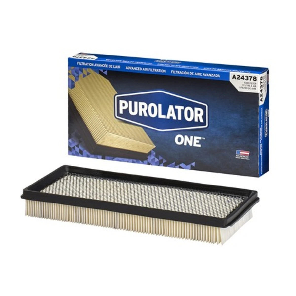 A24378 Air Filter for Ford F350 E150 E250 E350 F150 F250 (1990–1997)