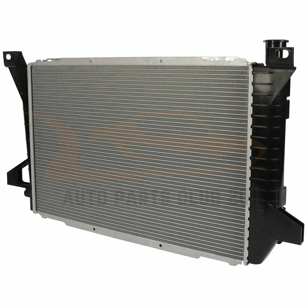 Radiator Assembly for Ford Bronco F-350 (1985–1997) Aluminum Core