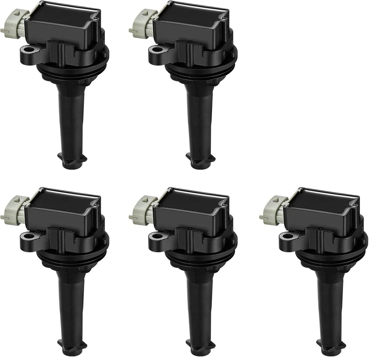 5 Pack Ignition Coil UF517 for Volvo S40 S60 V50 V70 C30 (2004–2016)