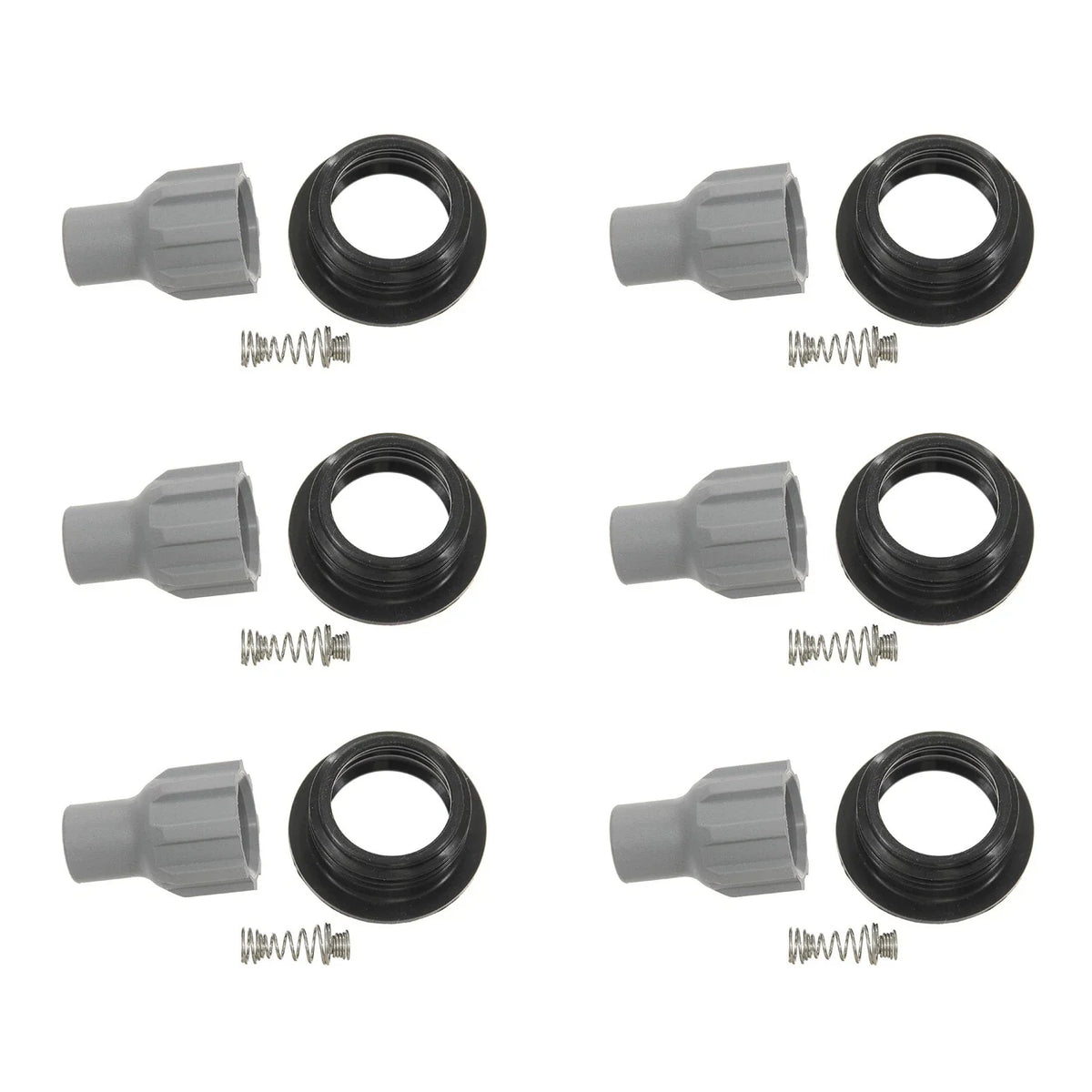 Set of 6 Direct Ignition Coil Boot Kit for Acadia Camaro Colorado Equinox (2007–2019)