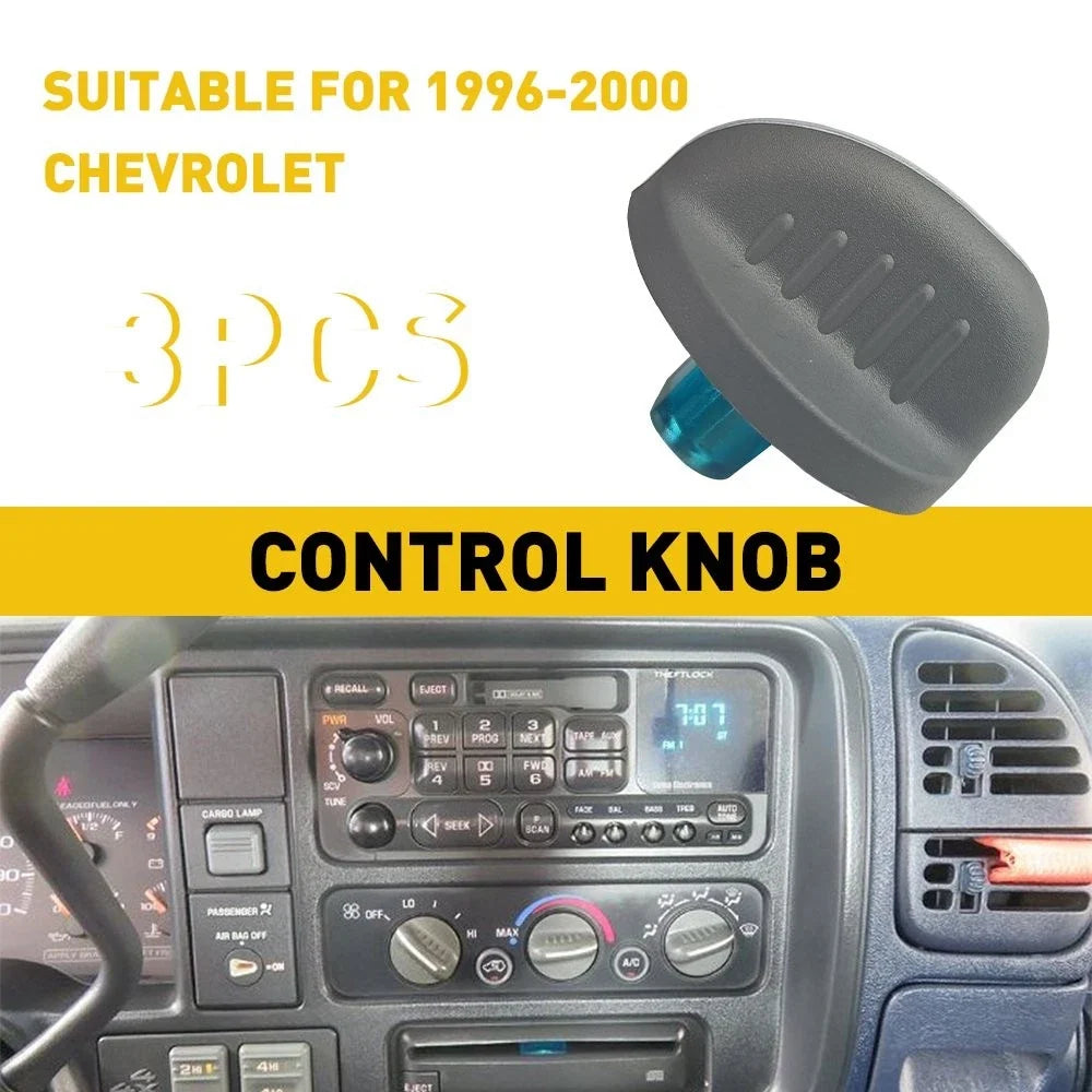 Control Climate Knob for Chevrolet Silverado Sierra Suburban (1995–1998)