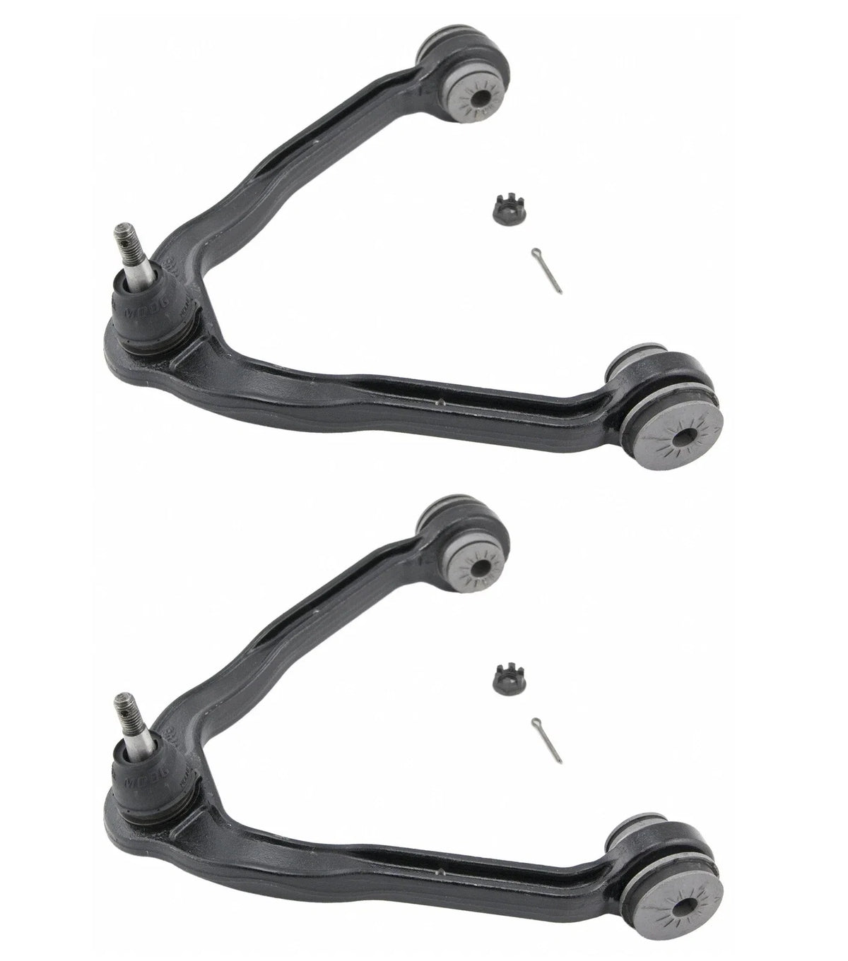 Set of 2 Front Upper Control Arm Ball Joint Assemblies for Chevy GMC