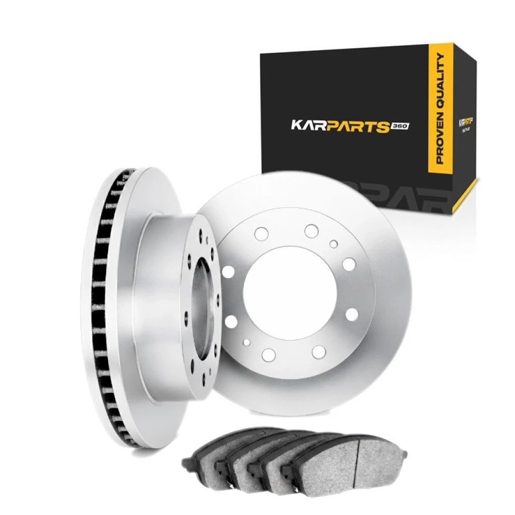 Rotor Set Rear for Ford Excursion (2000–2005) ALX-PAU-DF-6212-99447-CLA2