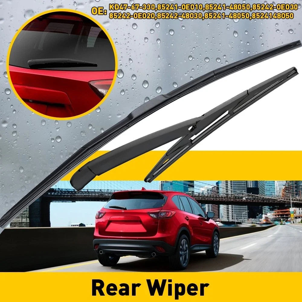 Rear Wiper Arm with Blade for Mazda CX-5 (2013–2016) L206-67-421 EXV
