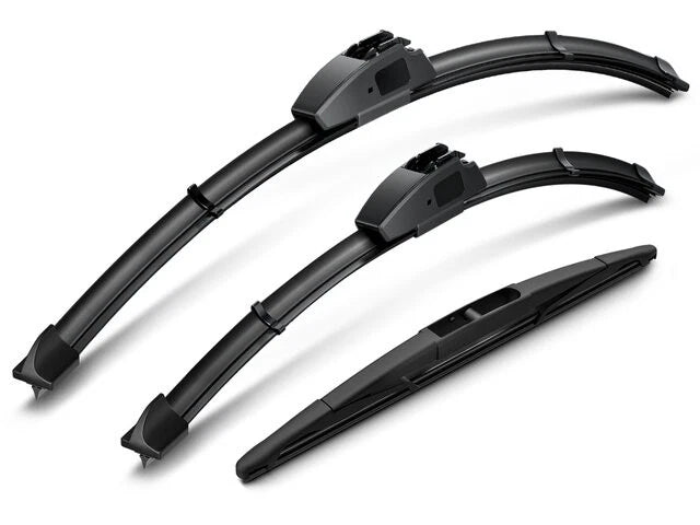 Wiper Blade Set for Suzuki Aerio (2004–2006) 12454CBSP