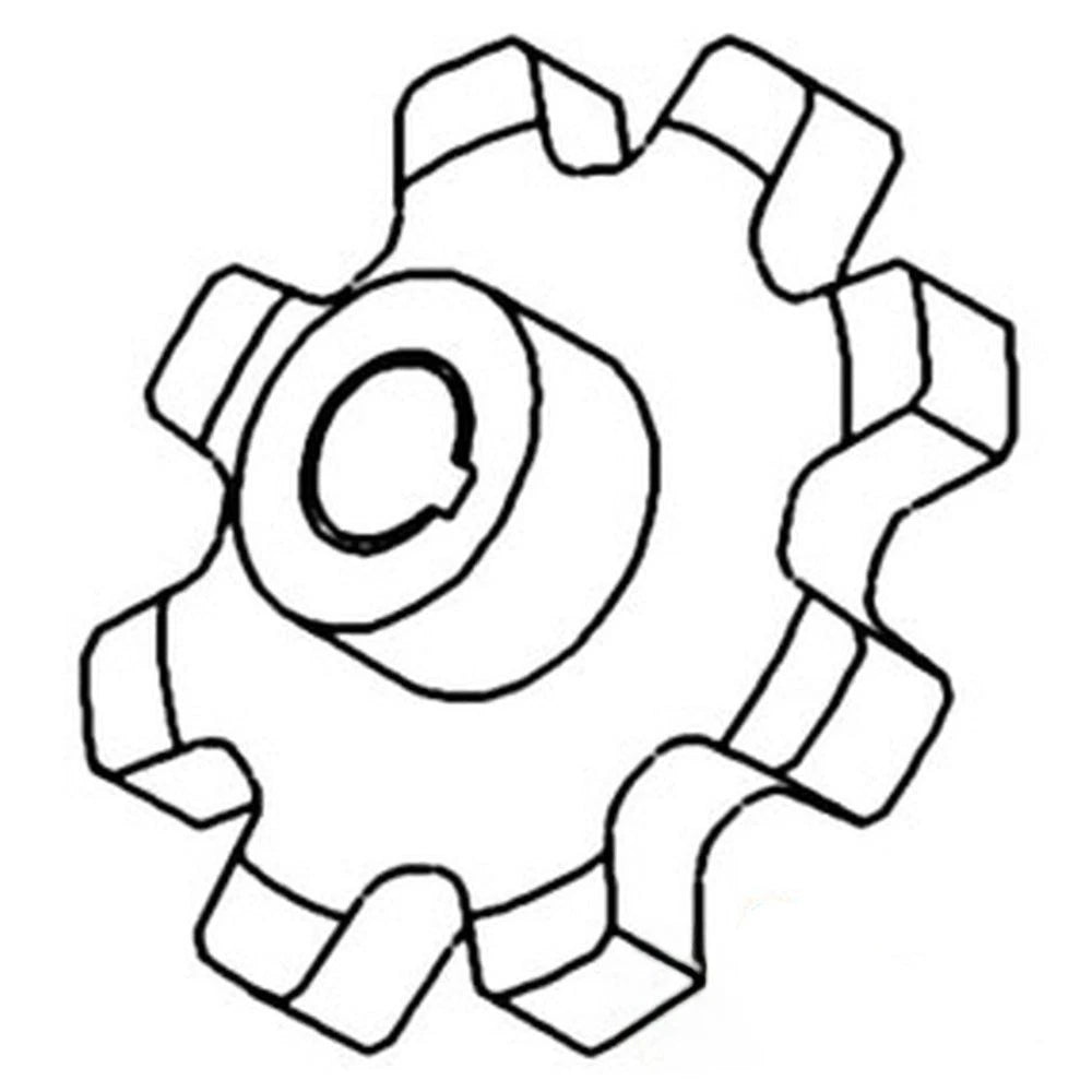 Sprocket for White/Oliver/Minneapolis Moline 7600 7800 (No Years)
