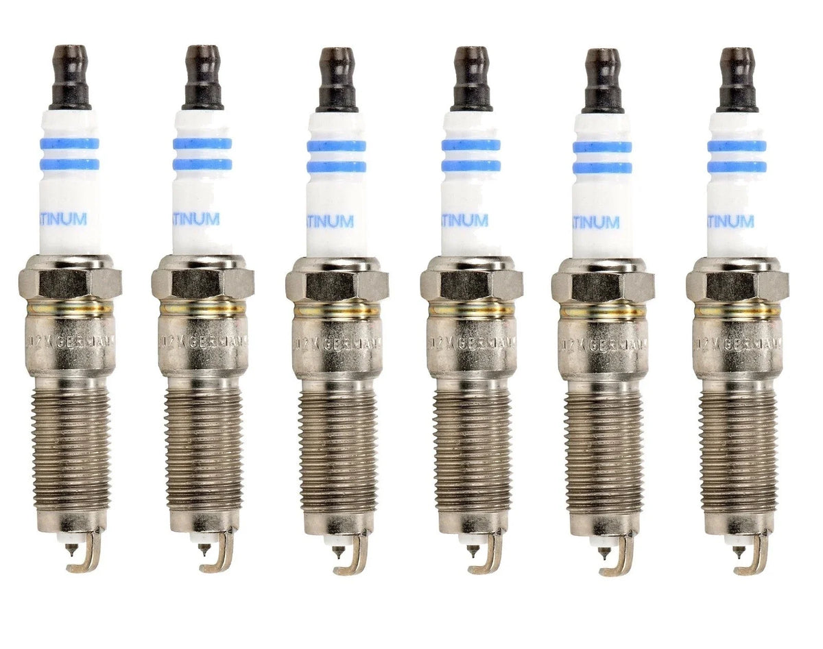 Set of 6 Platinum Spark Plugs for Chrysler Dodge Jeep Volkswagen