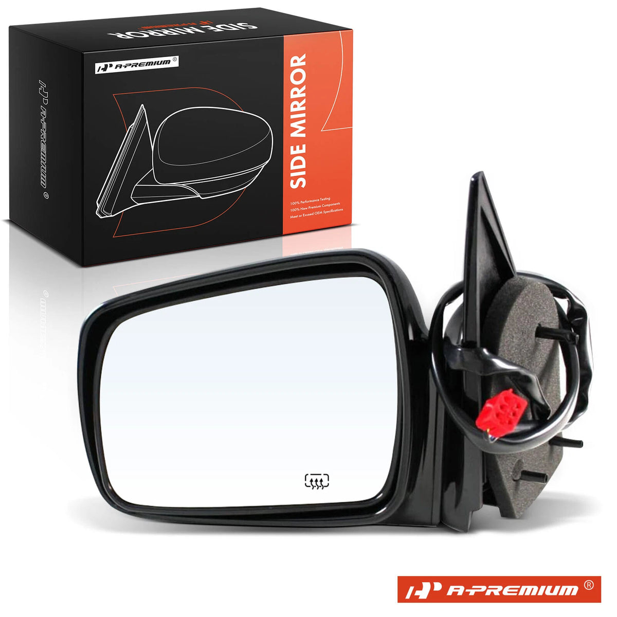 Driver Power Adjust Mirror w/ Power Folding for Jeep Grand Cherokee (QH23RC9, CH1320162)