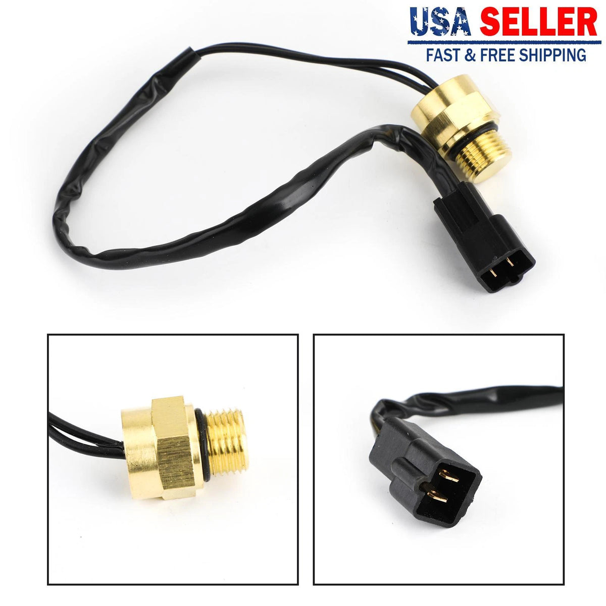 Radiator Thermal Fan Switch for Polaris Xplorer (OEM# 4010161, M574-A002)