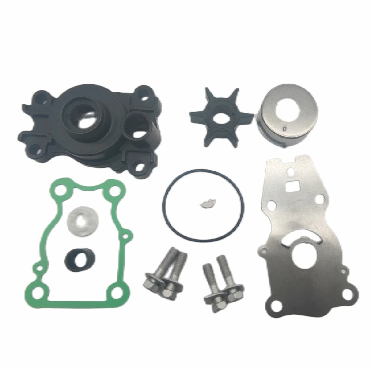 Water Pump Housing Kit 66T-W0078-A0 for Yamaha 25 30 40 HP (4-Stroke)