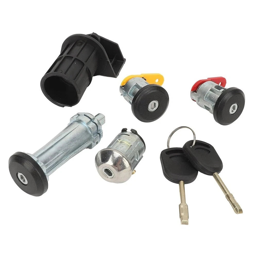 Lock Set Cylinders for Ford Fiesta, Escort, Ka