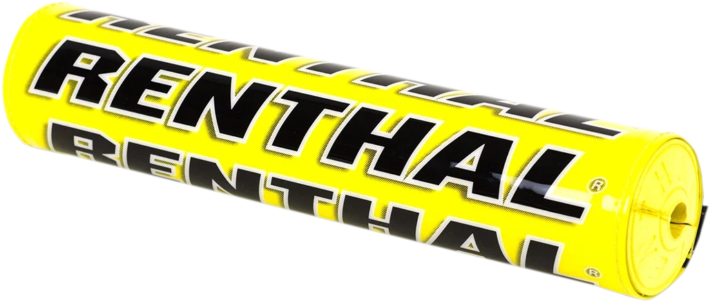 Renthal SX Crossbar Pad 10" for (Limited Edition, Yellow)