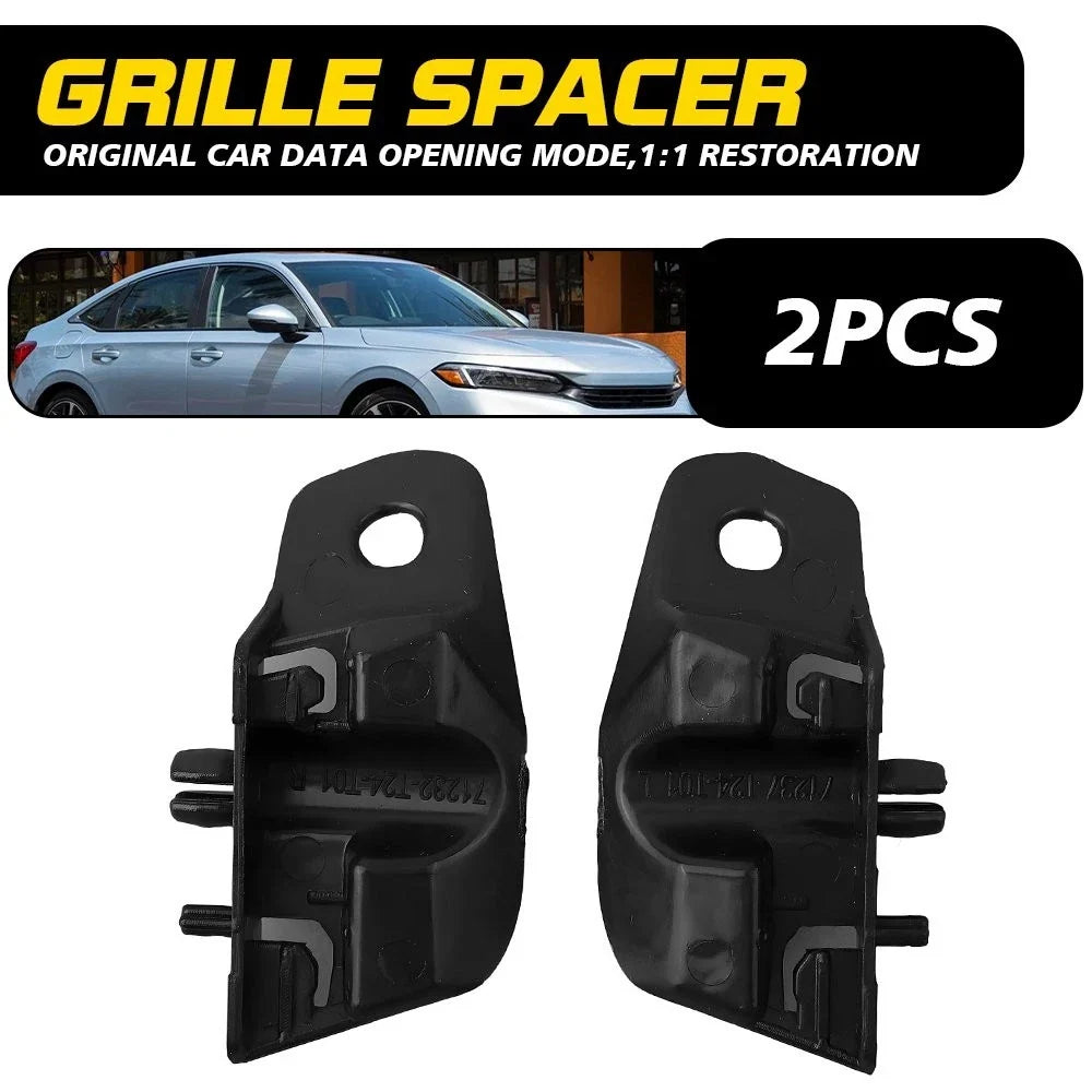 Grille Spacer Set for Honda Civic (2022–2023) - Left & Right Side
