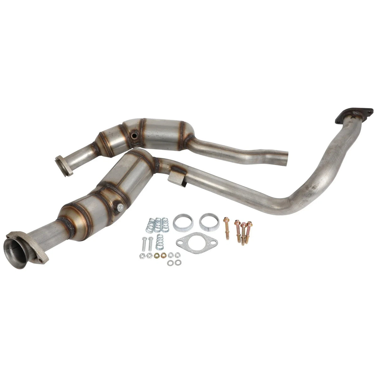 Pair Catalytic Converters for Land Rover Range Sport (2010–2013) 5.0L