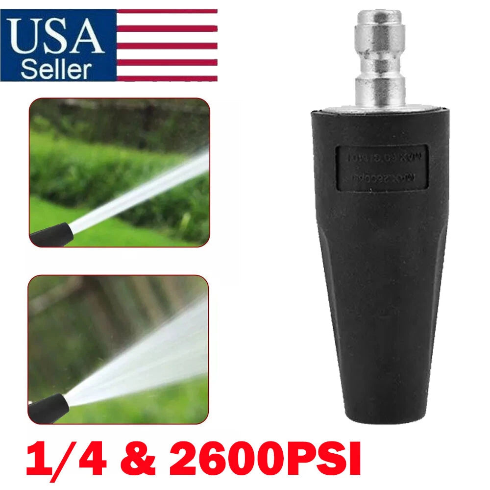 Rotating Turbo Nozzle Spray Tip for High Pressure Washer