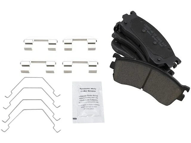 Front Brake Pad Set for Mazda Protege 2001–2003 (HK285VG)