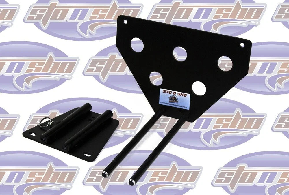 License Plate Bracket Replacement for 2017–2018 Porsche Cayenne Cayenne S