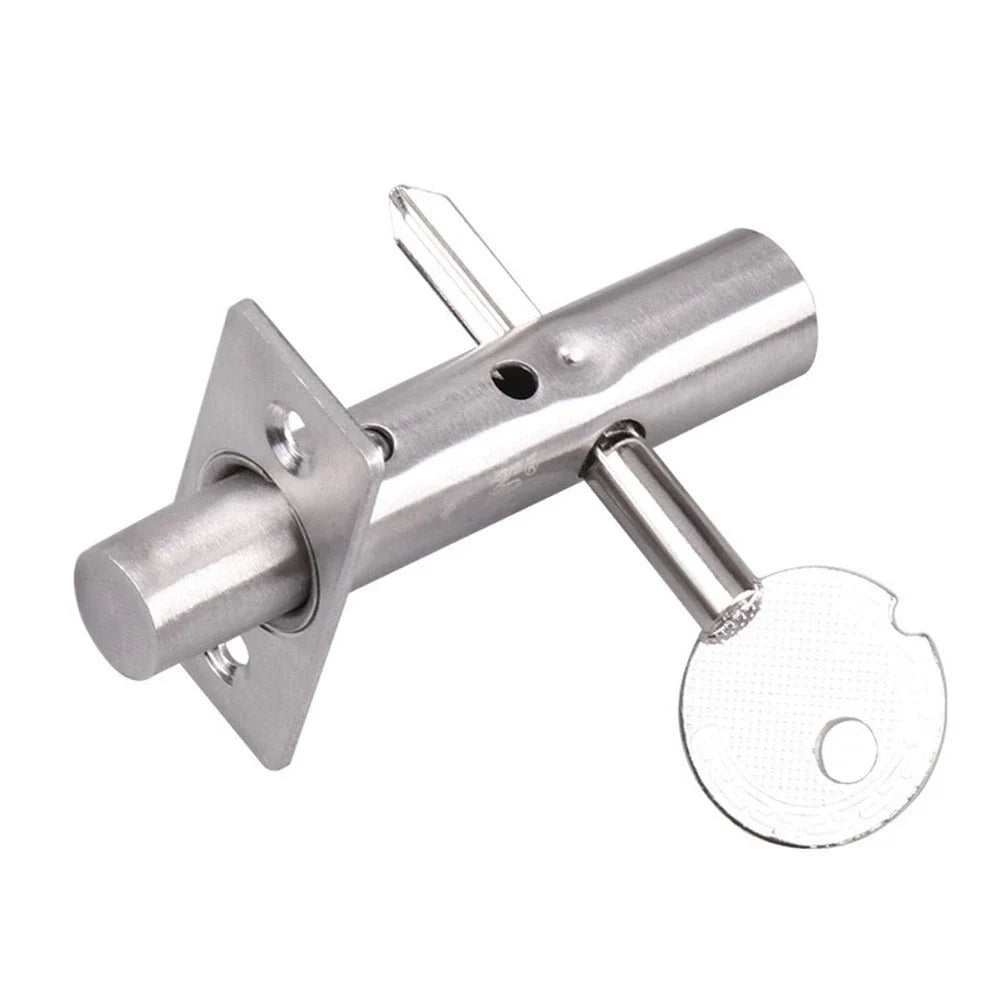 Secure Stainless Steel Pipe Well Lock Core for Concealed Inspection Ports