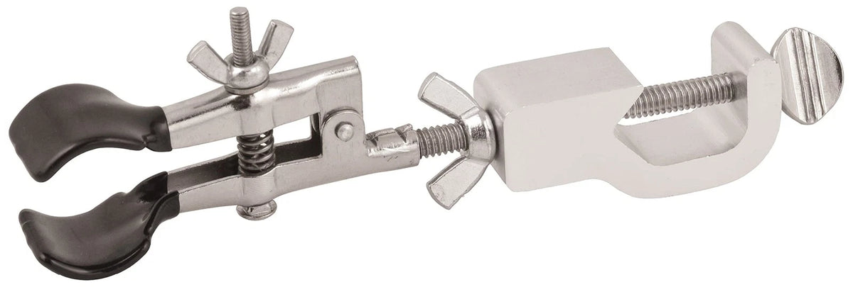 Burette Clamp with Bosshead/Test Tube Holder for EISCO (No Part Numbers)
