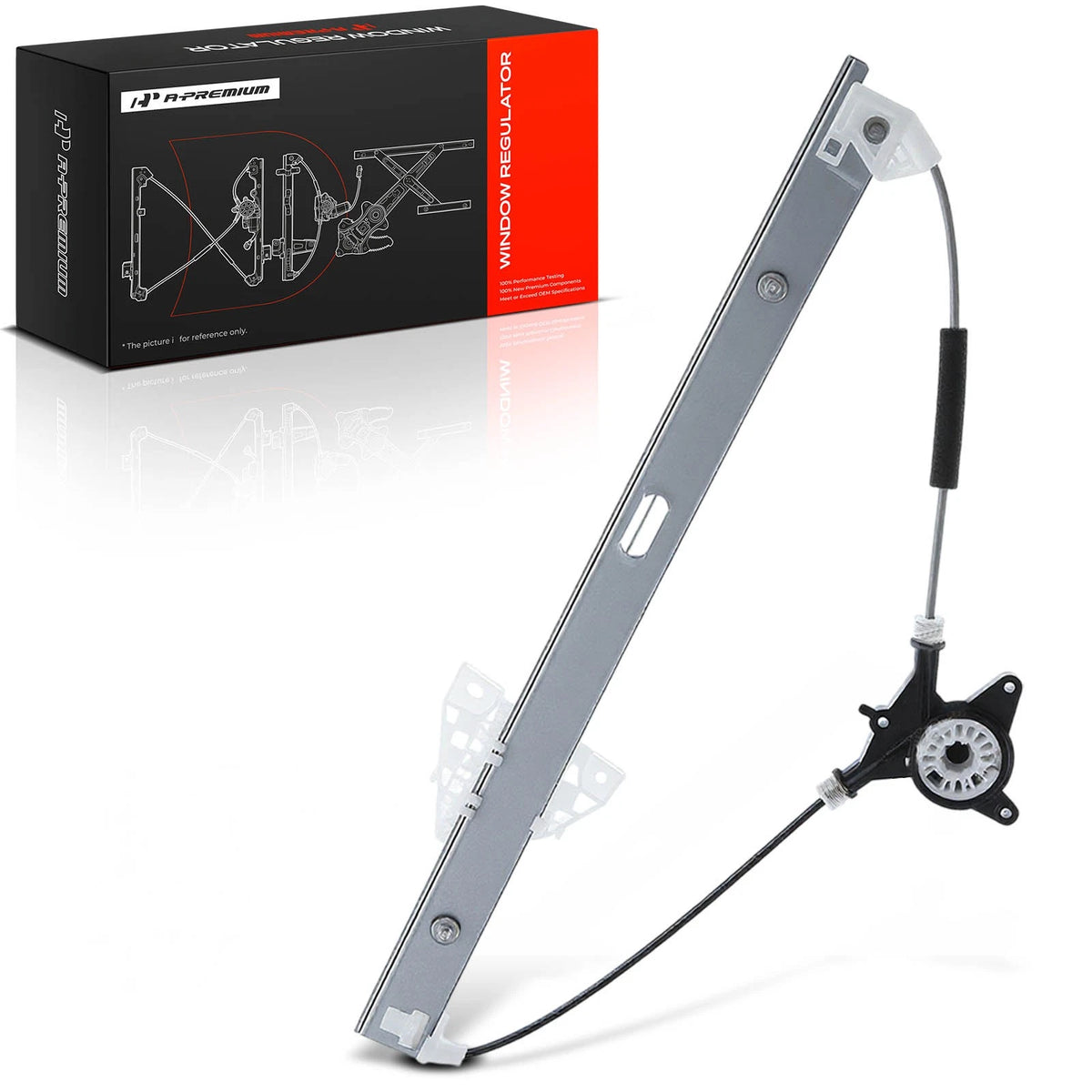 Front Left Power Window Regulator for Mazda CX-7 (2007–2012) EG21-59-590B, 749-093