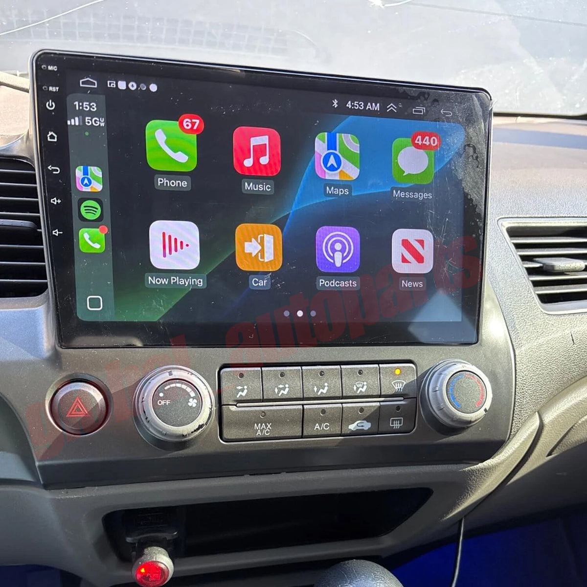 Android 13 Car Stereo Radio for Honda Civic (2006–2011)