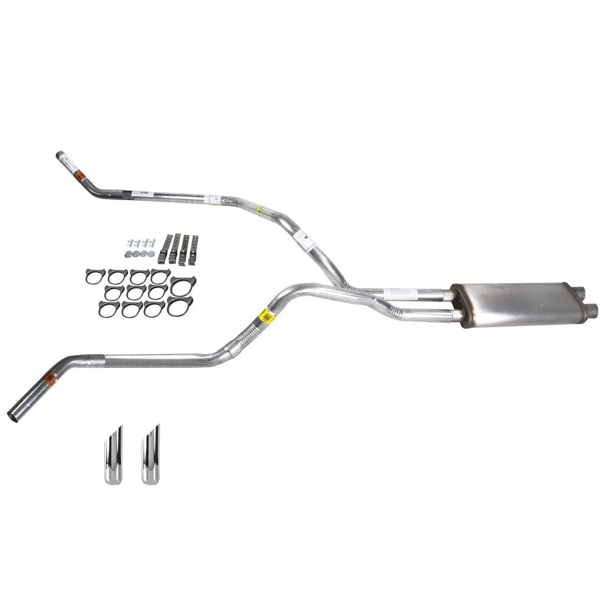 Dual Exhaust Stainless Muffler for Tundra (2000–2007)