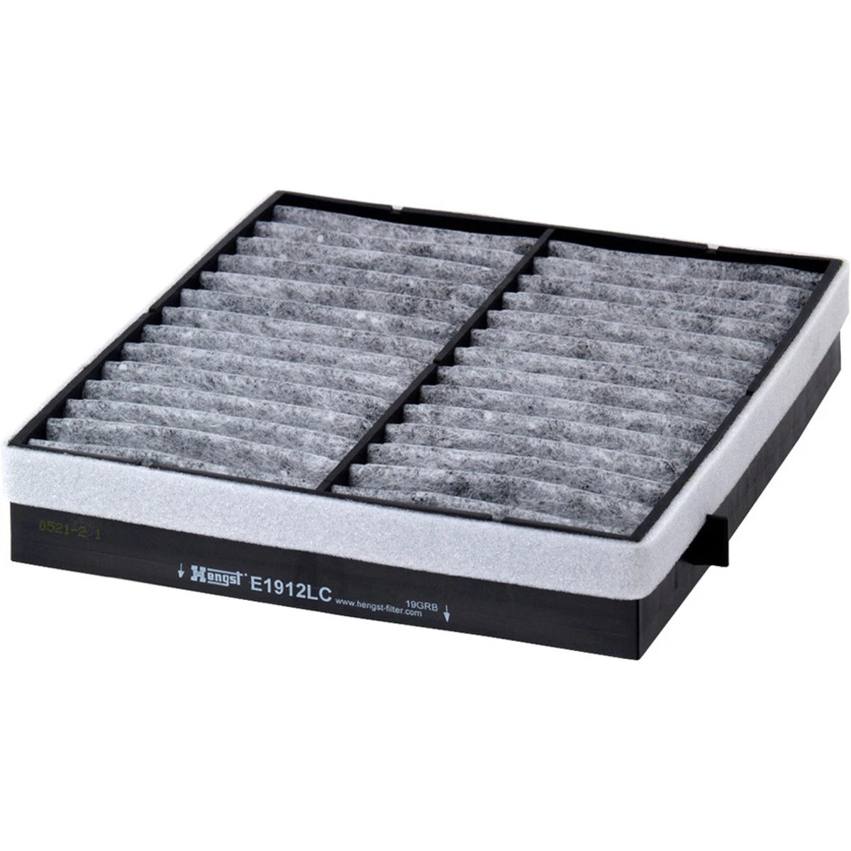 Hengst Cabin Air Filter E1912LC for Mercedes-Benz ML350 (2000–2011)