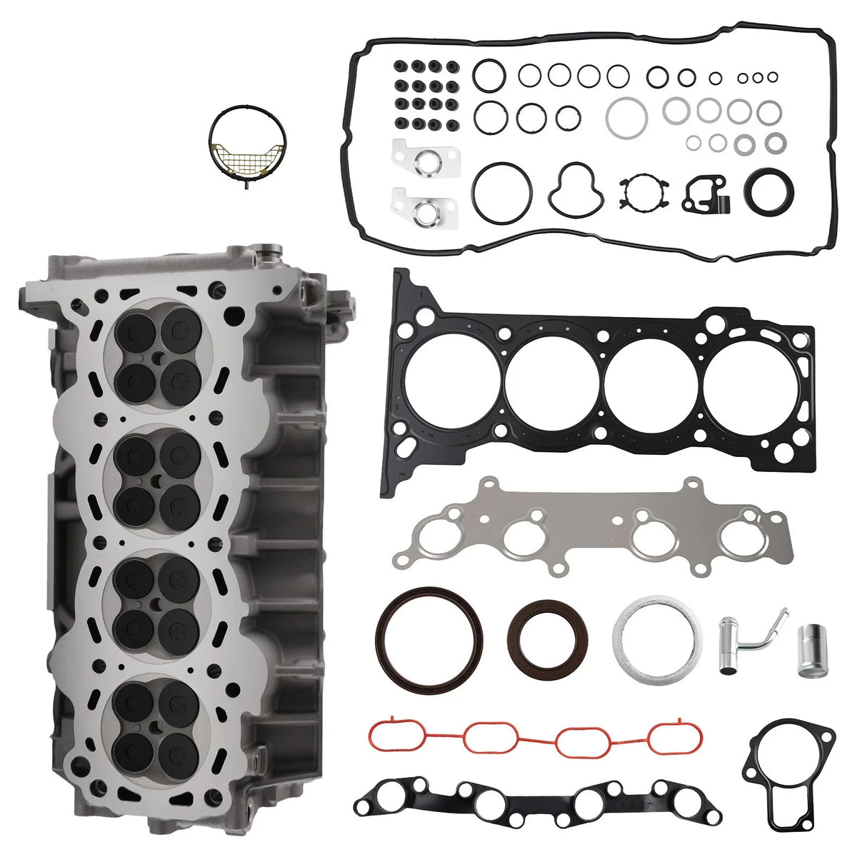 Assembled Cylinder Head for Toyota Tacoma (2005–2016) 2.7L 2TR-FE 11101-75151